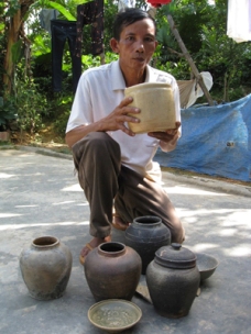 Phát hiện đồ cổ niên đại thời Trần - Lê